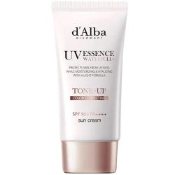 Dalba Waterfull Essence Tone Up Sun Cream Spf50+ Aydınlatıcı ve Ton Eşitleyici Güneş Kremi 50ml 