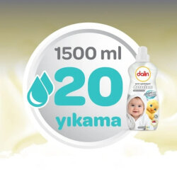 Dalin Atopik Cilt Deterjanı 1500 ML - 4