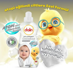 Dalin Atopik Cilt Deterjanı 1500 ML - Dalin (1)