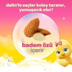 Dalin Badem Yağlı Kolay Tarama Şampuanı 700ml - 2