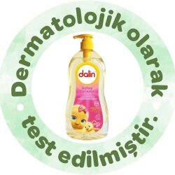 Dalin Badem Yağlı Kolay Tarama Şampuanı 700ml - 4