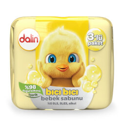 Dalin Klasik Bebek Sabunu 3x75 gr - Dalin