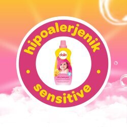 Dalin Konsantre Çamaşır Yumuşatıcı - Düş Bahçesi 1200ml - 3