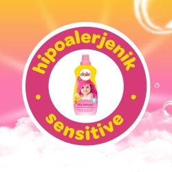 Dalin Konsantre Çamaşır Yumuşatıcı - Düş Bahçesi 1200ml - 6