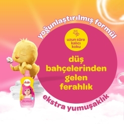 Dalin Konsantre Çamaşır Yumuşatıcı - Düş Bahçesi 1200ml - 7