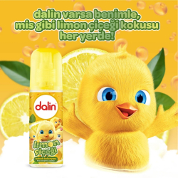 Dalin Limon Çiçeği Bebek Kolonyası 150 ml - Dalin (1)