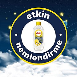 Dalin Rahat Ve Mutlu Bebek Yağı 200ml - Dalin (1)