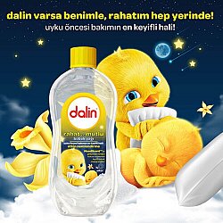 Dalin Rahat Ve Mutlu Bebek Yağı 200ml - 4