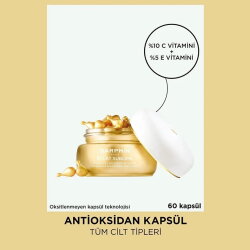 Darphin Eclat Sublime %10 Vitamin C+ %5 Vitamin E Antioksidan 60 Kapsül - Darphin