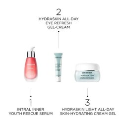 Darphin Hydraskin All Day Eye Fresh Gel-Cream Göz Çevresi Nemlendirici Jel Krem 15ml - 3