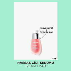 Darphin Intral Inner Youth Rescue Hassas Ciltlere Özel Nemlendirici Cilt Bakım Serumu 15ml - Darphin