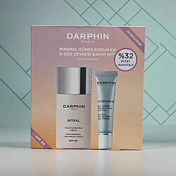 Darphin Mineral Güneş Koruması & Göz Çevresi Bakımı Seti - Darphin