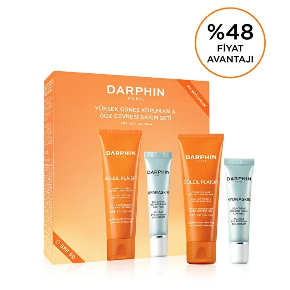 Darphin Paris Yüksek Güneş Koruması ve Göz Çevresi Bakım Seti - Darphin