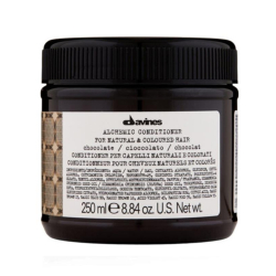 Davines Alchemic Chocolate Koyu Renk Saçlar için Saç Kremi 250ml