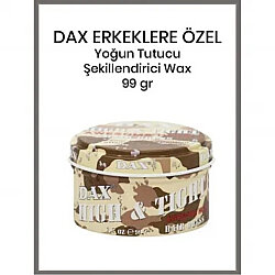 Dax High & Tight Awesome Hold Yoğun Tutucu Saç Şekillendirici Erkekler İçin 99gr - Dax (1)