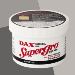 Dax Supergro Güçlendirici Dökülme Önleyici ve Canlandırıcı Saç Bakım Yağı Erkekler İçin 198gr - Dax