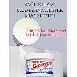 Dax Supergro Saç Güçlendirici Bakım Yağı - 4