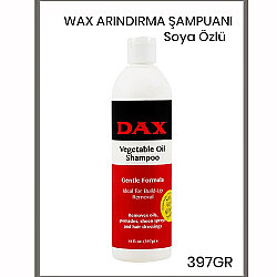 DAX Vegetable Oil Shampoo Soya Özlü Wax Arındırıcı Şampuan 397gr - Dax
