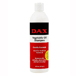 DAX Vegetable Oil Shampoo Soya Özlü Wax Arındırıcı Şampuan 397gr - Dax (1)