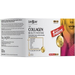 Day2Day The Collagen Beauty Intense Takviye Edici Gıda 1 Alana 1 Hediye