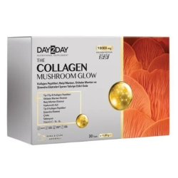 Day2Day The Collagen Mushroom Glow Kolajen 30 Saşe