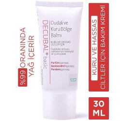 Decubal Basic Dudak ve Kuru Bölge Balmı 30ml - Decubal