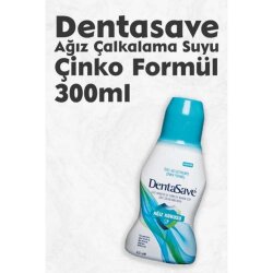 DentaSave Çinko Ağız Çalkalama Suyu 300 ml - DentaSave (1)