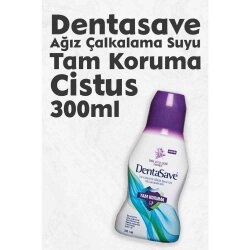 DentaSave Cistus Ağız Çalkalama Suyu 300 ml - DentaSave (1)