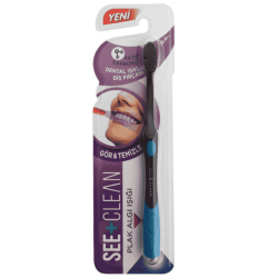 Dentiste See+Clean Dental Işıklı Diş Fırçası Mavi - Dentiste Plus
