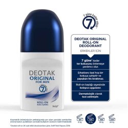 Deotak Original For Men Rollon Deodorant 35 ml - 3