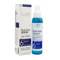 Dermaderm Saç Dökülmesine Karşı Mavi Su-Serum - DermaDerm (1)