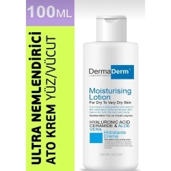 Dermaderm Ultra Nemlendirici Ato Yüz ve Vücut Losyon 100ml