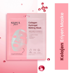 Dermal Korea Seoul Face Collagen Hydrogel Eriyen Yüz Maskesi 34 gr - Dermal