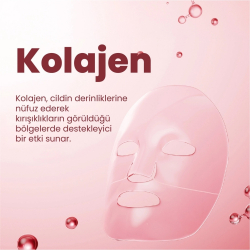 Dermal Korea Seoul Face Collagen Hydrogel Eriyen Yüz Maskesi 34 gr - Dermal (1)