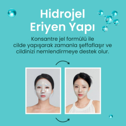 Dermal PDRN Hidrojel Eriyen Maske 34 gr - 3