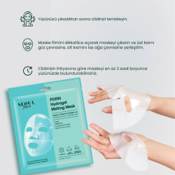 Dermal PDRN Hidrojel Eriyen Maske 34 gr - 5