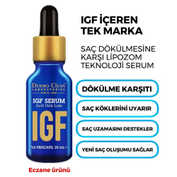 Dermo Clean Saç Dökülmesine Karşı Igf-procapıl Serum 30 ml - 3