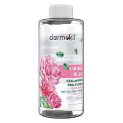 Dermokil %100 Doğal Gül Suyu Özlü Sıkılaştırıcı Tonik 200ml - 4