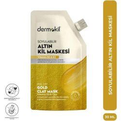 Dermokil Altın Soyulabilir Maske 30ml