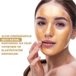 Dermokil Altın Soyulabilir Maske 30ml - 6
