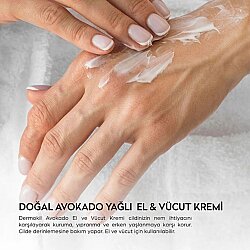 Dermokil Avokado Yağı ve Kil Özlü Bakım Krem 300ml - Dermokil