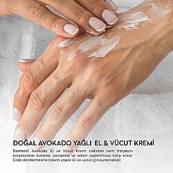 Dermokil Avokado Yağı ve Kil Özlü Bakım Krem 300ml - Dermokil (1)