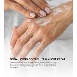 Dermokil Avokado Yağlı El ve Vücut Kremi 30 ml - 2