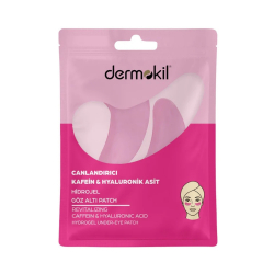Dermokil Canlandırıcı Kafein & Hyaluronik Asit Hidrojel Patch Göz Altı Maskesi - Dermokil (1)