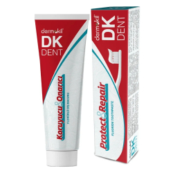 Dermokil Dkdent Florürlü Koruyucu ve Onarıcı Diş Macunu 100ml - Dermokil