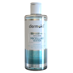 Dermokil Exfoliating Aha+Bha Niacinamide Micellar Makyaj Temizleme Suyu 400ml 