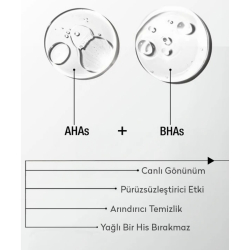 Dermokil Exfoliating Aha+Bha Niacinamide Micellar Makyaj Temizleme Suyu 400ml - 3