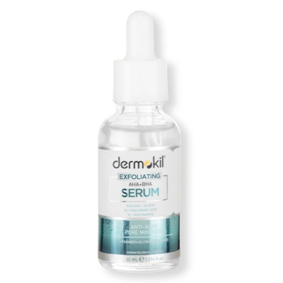 Dermokil Exfoliating Aha + Bha Akne Karşıtı 30 ml Yüz Serumu