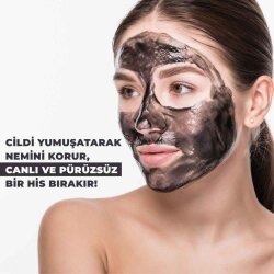 Dermokil Havyar Özlü Siyah Soyulabilir Maske 30ml - 2