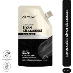 Dermokil Havyar Özlü Siyah Soyulabilir Maske 30ml
